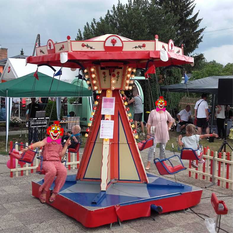 Kettenkarussell für Kinder